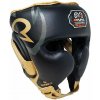 Boxerská helma Rival RHG100 Professional Headgear Farba: Čierno-zlatá, Veľkosť: XL