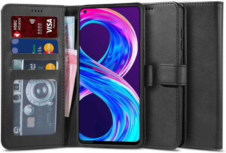 Púzdro Tech-Protect Wallet Motorola Moto E32/E32s/G22 čierne