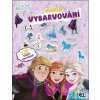 Ledové království - Veselé vybarvování se super samolepkami, -, 2026