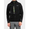 Softshellová bunda Salewa Agner DST/DRY Full Zip Hoody - black out