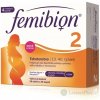 Femibion 2 Tehotenstvo tbl 28 + cps 28 (kys. listová + vitamíny, minerály + DHA) 1x56 ks