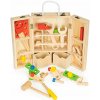 EcoToys dřevěné nářadí box set XXL