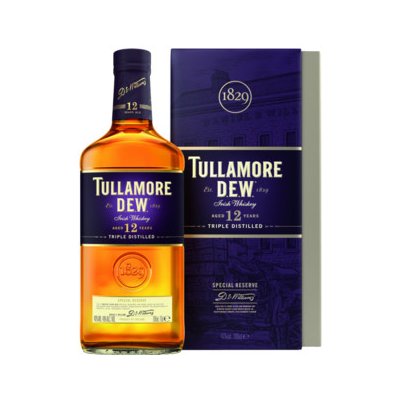 Tullamore Dew 12YO 40% 0,7L (darčekové balenie kazeta))