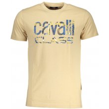 Cavalli Class perfektné pánske tričko béžové