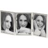 Walther Chloe silver 3x10x15 Portrait Triple Frame WD315S