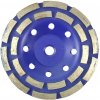 Diamantový brúsny kotúč segmentový na betón, kameň, 125mm, M14, Geko G00376