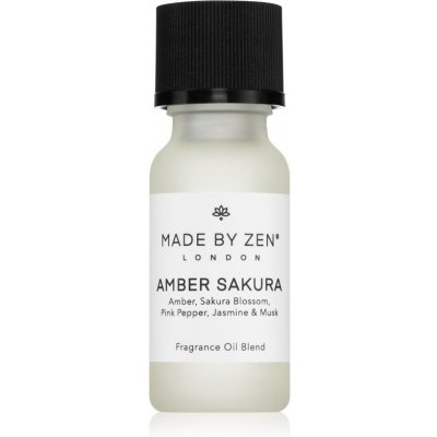 Made By Zen Amber Sakura náplň do aróma difuzérov 15 ml