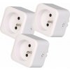 IMMAX NEO LITE SMART 3x múdra vnútorná zásuvka v3/ s kolíkom (typ E)/ Zigbee/ Google Assistant/ Amazon Alexa/ TUYA