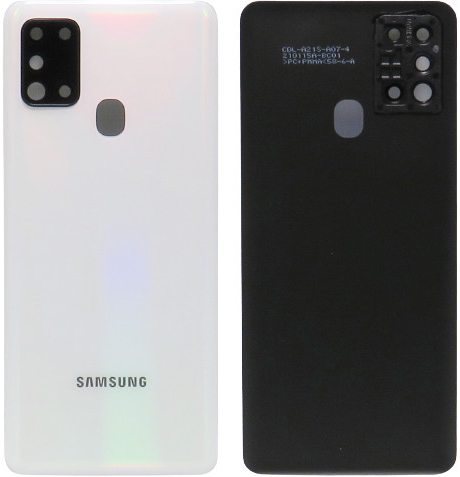 Kryt Samsung Galaxy A21s SM-A217 zadný biely