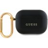 Guess PU Grained Classic Logo Pouzdro pro AirPods Pro 2, GUAP2PGUGMK