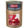 GRANCARNO Single Protein - čisté hovězí, konzerva pro psy 800g