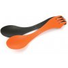 Súprava príborov Light My Fire Spork Original 2-pack Farba: čierna/oranžová