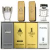 Paco Rabanne Travel Retail Exclusive, Set: Phantom EDT 5ml + Invictus EDT 5ml + 1 Million Elixír + 1 Million EDT 5ml pre mužov