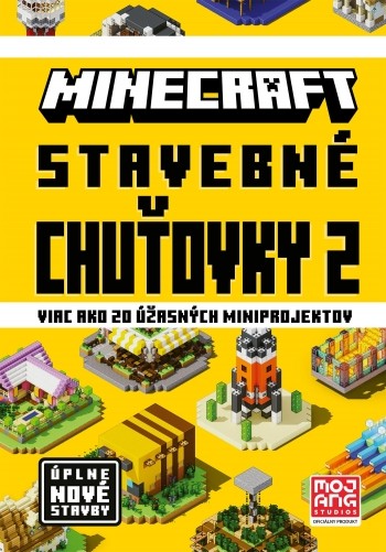 Minecraft: Stavebné chuťovky 2 - Egmont SK