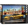 Eurographics Chevrolet Corvette Z06 1000 dielov