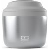 Termobox Monbento Element - Metallic Silver