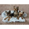 Petsofa pelech pre psa svetlo šedá rozmer XS