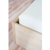 AMIDO-EXQUISIT Prírodná plachta na posteľ Jersey Rozmer: 200 x 200 cm J40_020