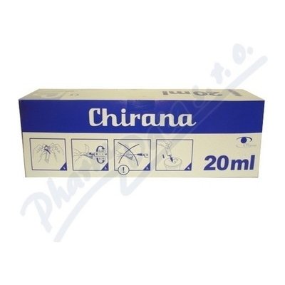 Chirana Inj.střík. 20 ml Luer jednorázová 80 ks