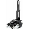 LEZYNE FLOW STORAGE ADAPTER W/O CO2 CARTRIDGES BLACK