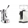 La Pavoni Professional Lusso + Eureka Mignon Specialita, BL white