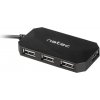 Natec rozbočovač Locust, 4x USB 2.0 HUB, černý NHU-0647