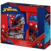Kids Licensing Set box na desiatu + fľaša - Spiderman