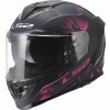 Prilba LS2 FF818 STORM III BURST Black Pink Veľkosť: XXL (63-64 cm)