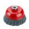 Kartáč hrnčekový M14 vlnitý, oceľový drôt 0,3mm, 17003 EXTOL