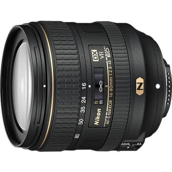 Nikon AF-S 16-80mm f/2.8-4E ED VR DX
