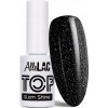 Top Hybridný No Wipe ALLELAC Hybridný lak Drobinki Brokat Holo 5 ml č. 1