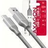 AXAGON BUCM3-AM10G USB-C USB-A 3.2 Gen 1, 3A, oplet, 1m, šedý