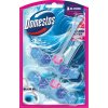 Domestos WC blok Power 5+ Blue Water Pink Magnolia 2x48 g