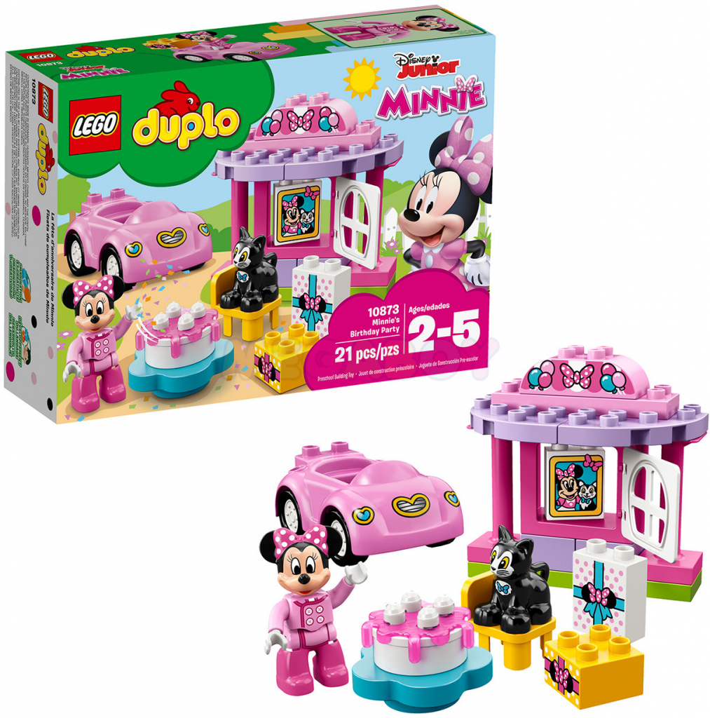 LEGO® DUPLO® 10873 Minnie a jej narodeninová oslava od 59,9 € - Heureka.sk