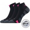 VOXX ponožky Gastm black II 3 páry 35-38 119659