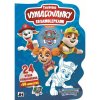 Paw Patrol - tvarované omaľovánky