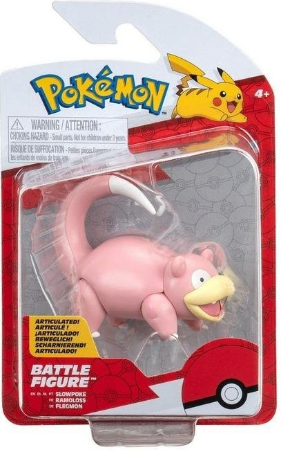 Jazwares Pokémon akčné Slowpoke 5 cm