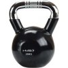 HMS Kettlebell s chrómovaným úchopom KTC 20 kg čierny