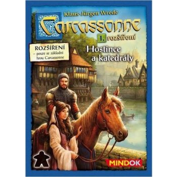 Mindok Carcassonne: Hostince a katedrály