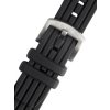 Silikónový remienok Morellato Brenta M 4025187.019, čierny 22 mm
