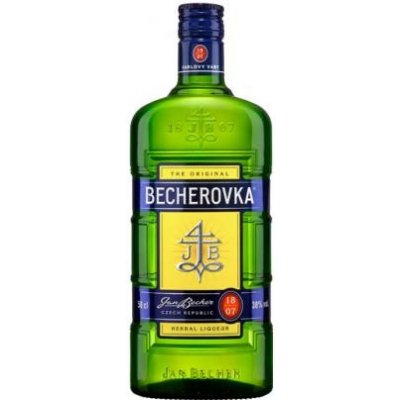 Becherovka 0,5l 38% (čistá fľaša)
