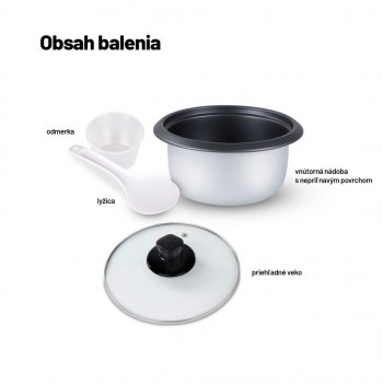 Lauben Rice Cooker 1000WB