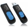 ADATA Flash Disk 32GB UV128, USB 3.1 Dash Drive (R:40/W:25 MB/s) černá/modrá AUV128-32G-RBE