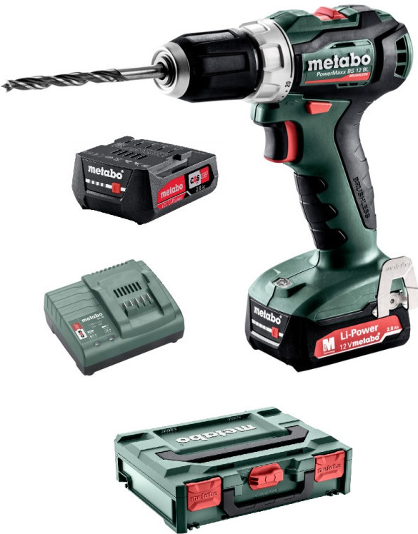 Metabo PowerMaxx BS 12 BL 601038500