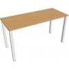 stôl pracovné rovný 140 cm hl60 - UE 1400 buk