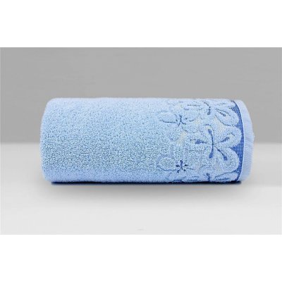 GRENO Luxusné uterák a osuška BELLA svetlo modrý uterák 70 x 140 cm
