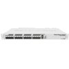 MIKROTIK RouterBOARD Cloud Router Switch CRS317-1G-16S+RM + L6 (800MHz; 1GB RAM; 1x GLAN; 16x SFP+) rack MikroTik