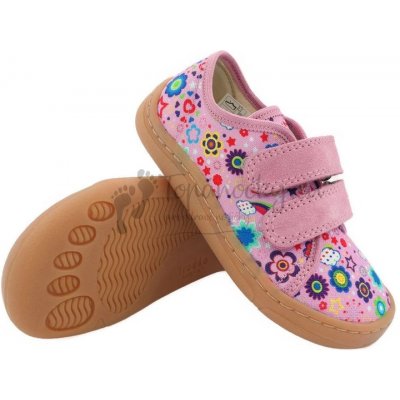 Froddo detské barefoot plátenky G1700379-5 multicolor