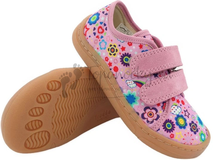 Froddo detské barefoot plátenky G1700379-5 multicolor