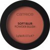 Catrice Soft Blur Powder Brush púdrová lícenka s matným efektom 030 Cinnamon Sugar 5 g